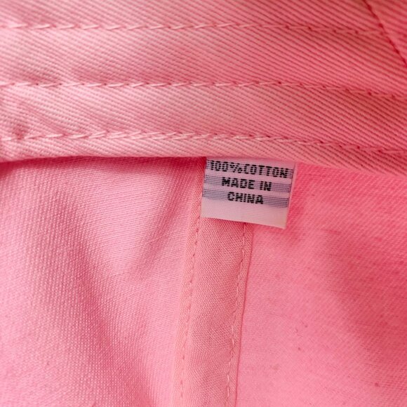 Jeep Pink Embroidered Baseball Cap Adjustable  Love Heart Iconic Utility Car SUV - Picture 8 of 9